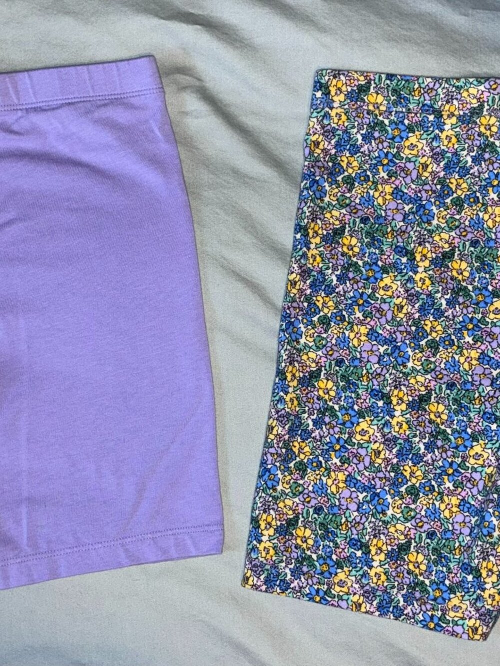 Wonder Nation Girls Colorful Cotton Bike Shorts Size Large (10-12)